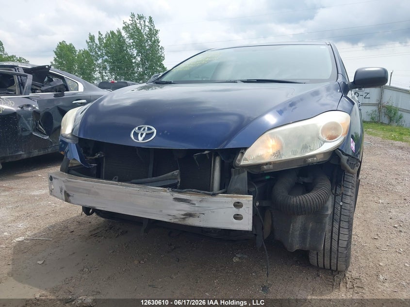 2010 Toyota Corolla Matrix VIN: 2T1KU4EE9AC231303 Lot: 12630610