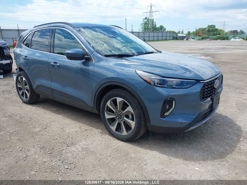 2023 FORD ESCAPE SPORT UTILITY VEHICLE 2.5L I-4 DOHC, VVT, 163HP