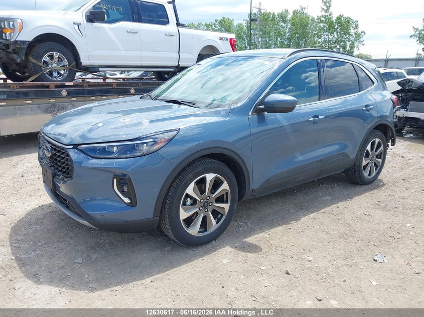 2023 FORD ESCAPE SPORT UTILITY VEHICLE 2.5L I-4 DOHC, VVT, 163HP