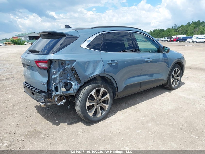2023 FORD ESCAPE SPORT UTILITY VEHICLE 2.5L I-4 DOHC, VVT, 163HP