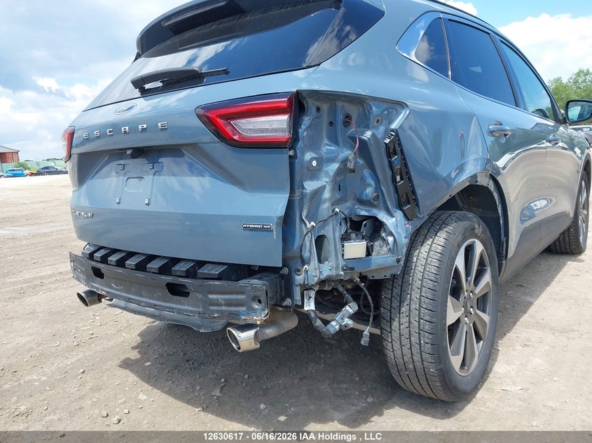 2023 FORD ESCAPE SPORT UTILITY VEHICLE 2.5L I-4 DOHC, VVT, 163HP