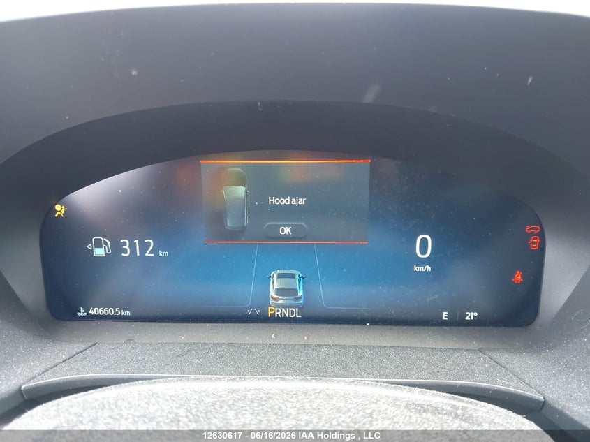 2023 FORD ESCAPE SPORT UTILITY VEHICLE 2.5L I-4 DOHC, VVT, 163HP