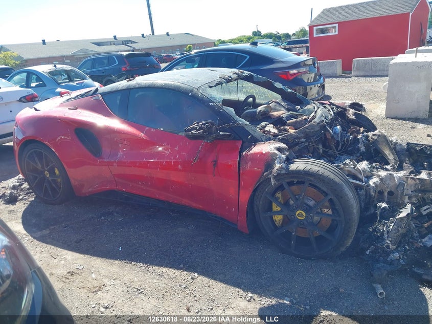 2024 LOTUS EMIRA COUPE 3.5L V6 Y
