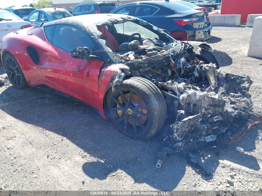 2024 LOTUS EMIRA COUPE 3.5L V6 Y