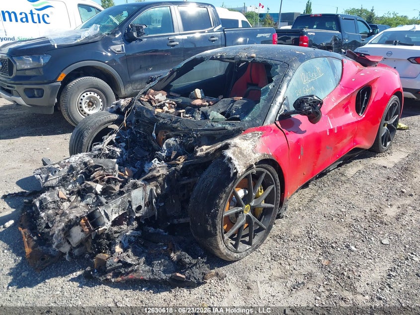 2024 LOTUS EMIRA COUPE 3.5L V6 Y