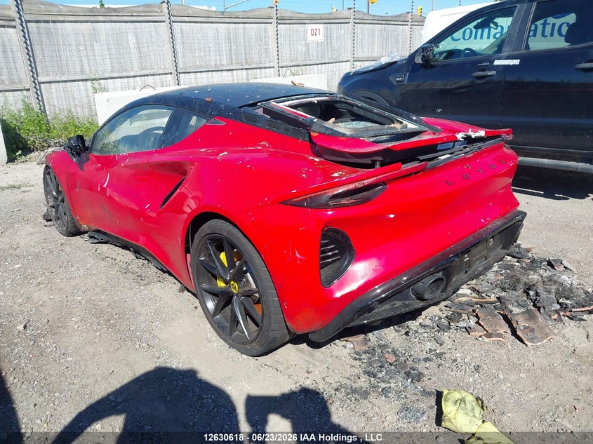 2024 LOTUS EMIRA COUPE 3.5L V6 Y