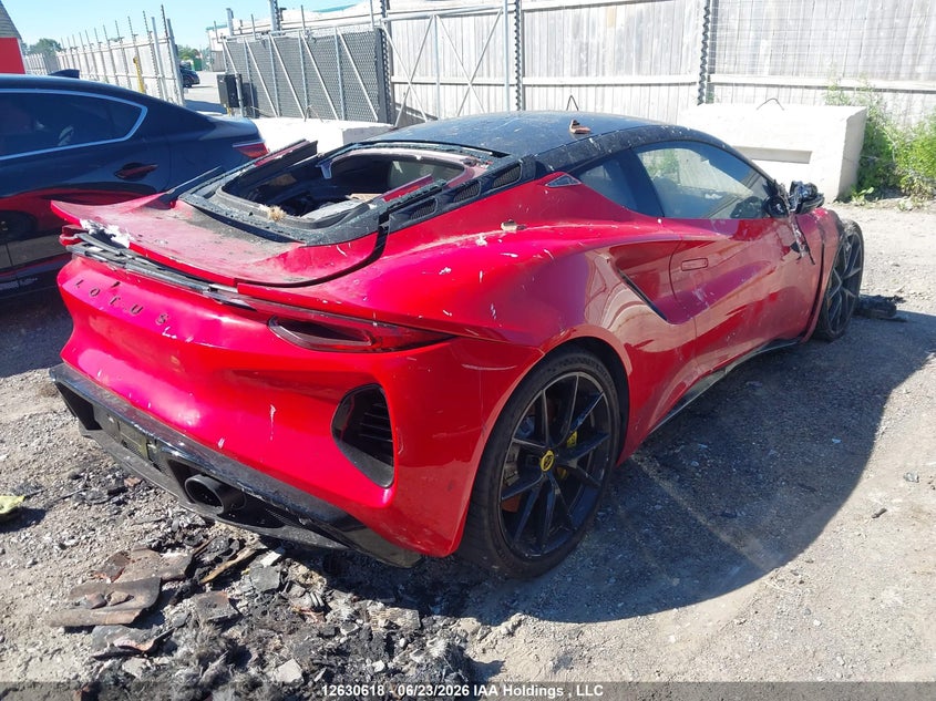 2024 LOTUS EMIRA COUPE 3.5L V6 Y