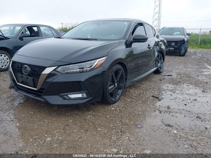2023 Nissan Sentra, Left Side, IAAI, VIN 3N1AB8DV5PY262070 — photo 2