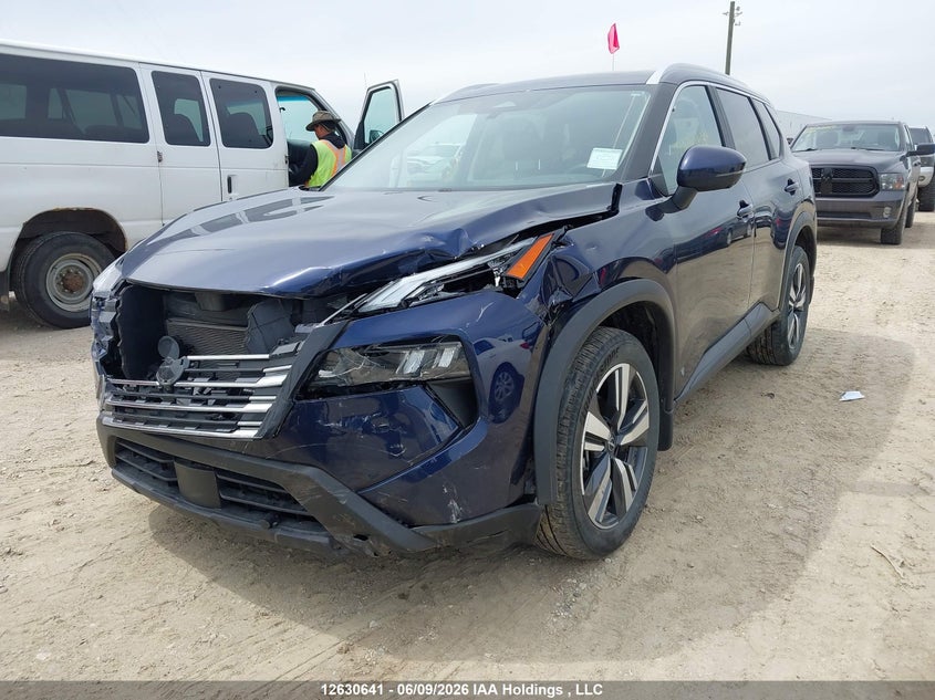 Vin: jn8bt3bb1rw282289, lot: 3030782, nissan rogue sv 20242