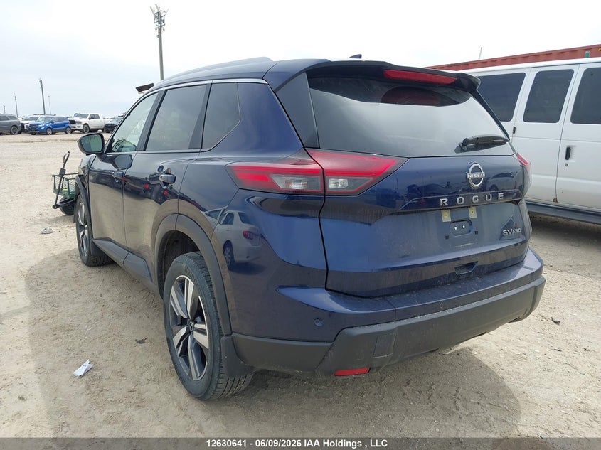 Vin: jn8bt3bb1rw282289, lot: 3030782, nissan rogue sv 20243
