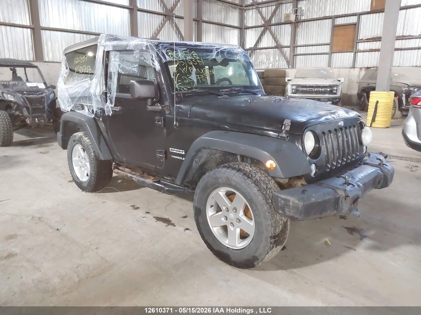 2014 Jeep Wrangler Sport
