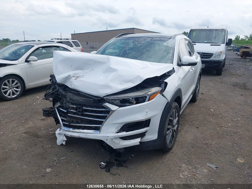 2019 Hyundai Tucson Limited/Sel/Sport/Ultimate/Value/Night, Front, IAAI, VIN KM8J3CAL3KU912764 — photo 2
