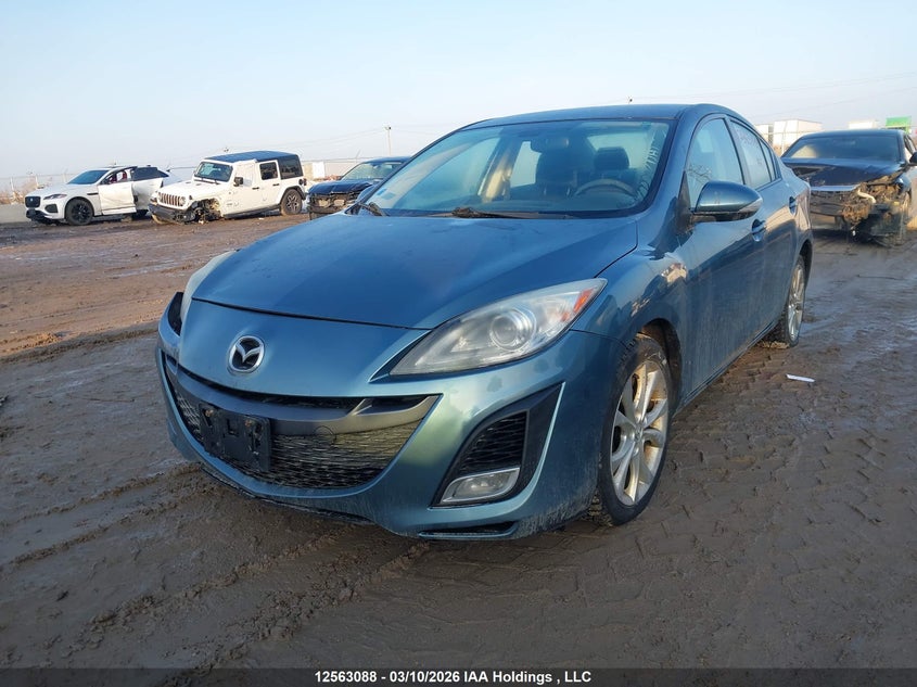 Vin: jm1bl1s5xa1261789, lot: 3030822, mazda 3 s 20102