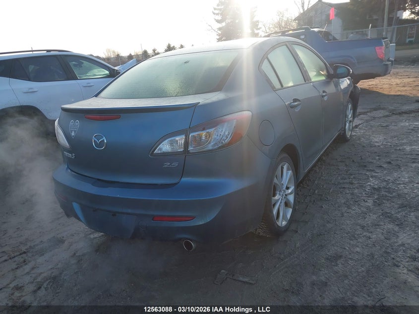 Vin: jm1bl1s5xa1261789, lot: 3030822, mazda 3 s 20104