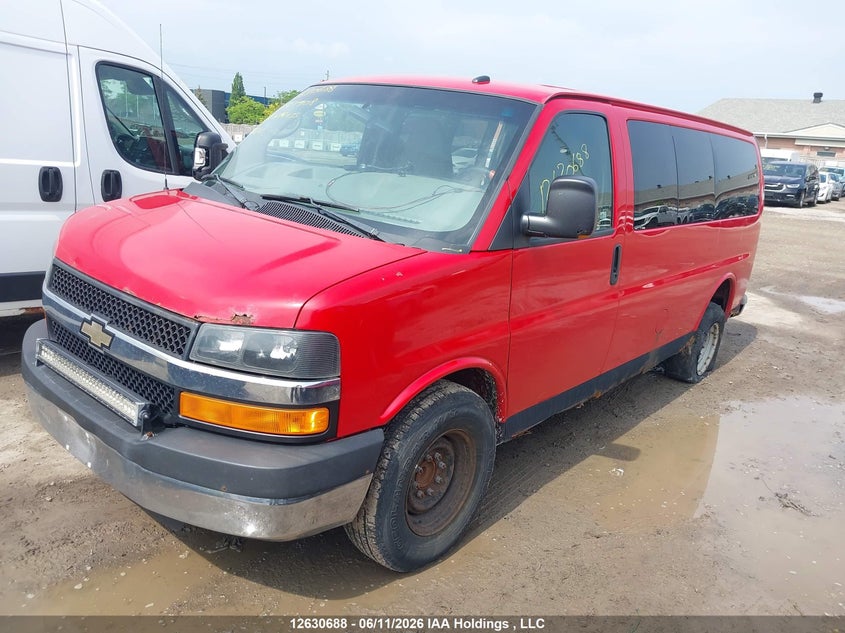 2012 CHEVROLET EXPRESS VAN 4.8L V8 FI OHV 16V NF2