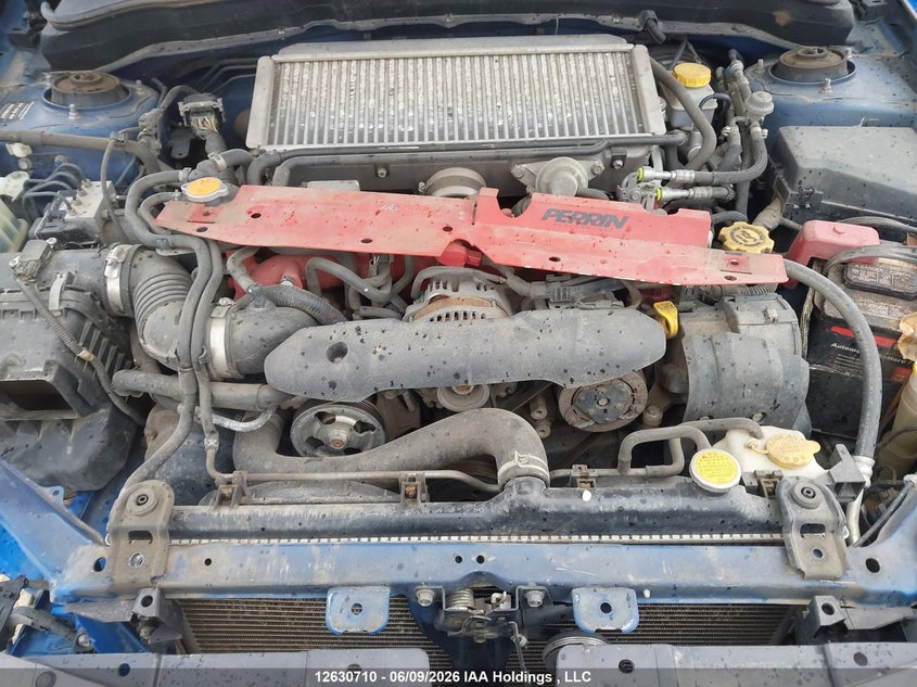 2011 SUBARU IMPREZA WRX HATCHBACK 2.5L H-4 DOHC, VVT, TURBO, 305HP