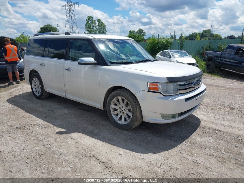 2012 FORD FLEX SPORT UTILITY VEHICLE 3.5L V-6 DOHC, VVT, 262HP