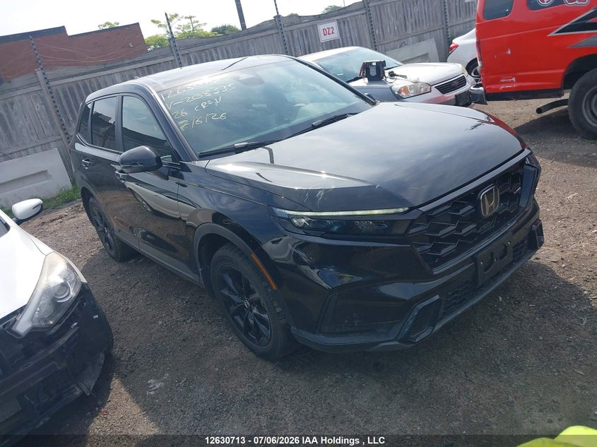 2026 HONDA CR-V EX-L HYBRID