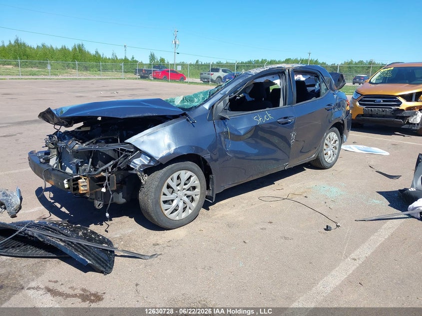 Vin: 2t1burhe1kc209449, lot: 3030874, toyota corolla le 20192