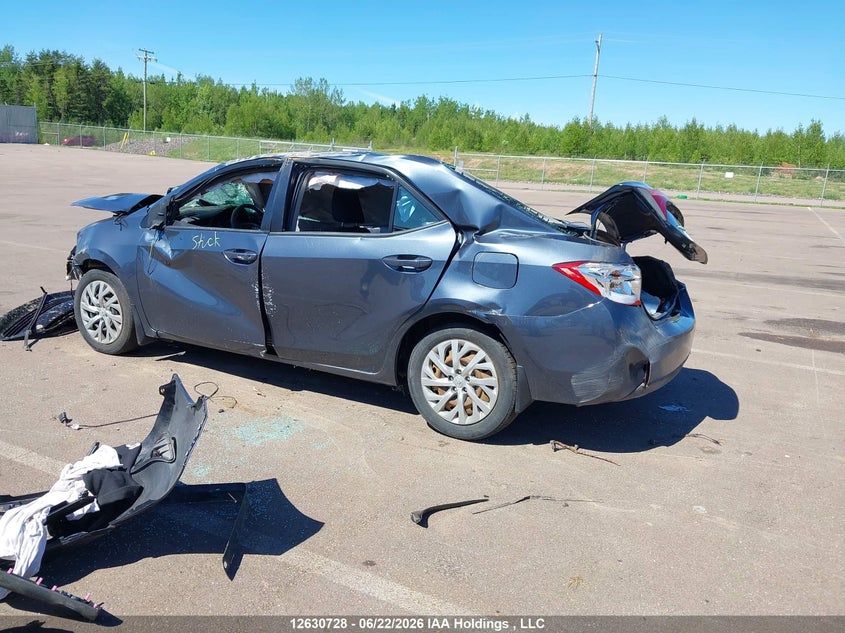 Vin: 2t1burhe1kc209449, lot: 3030874, toyota corolla le 20193