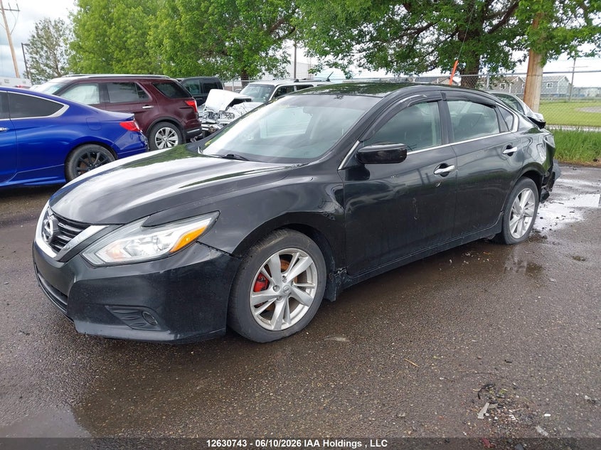 2017 Nissan Altima 2.5/2.5 S/2.5 Sl/2.5 Sr/2.5 Sv, Rear, IAAI, VIN 1N4AL3AP6HN342842 — photo 2