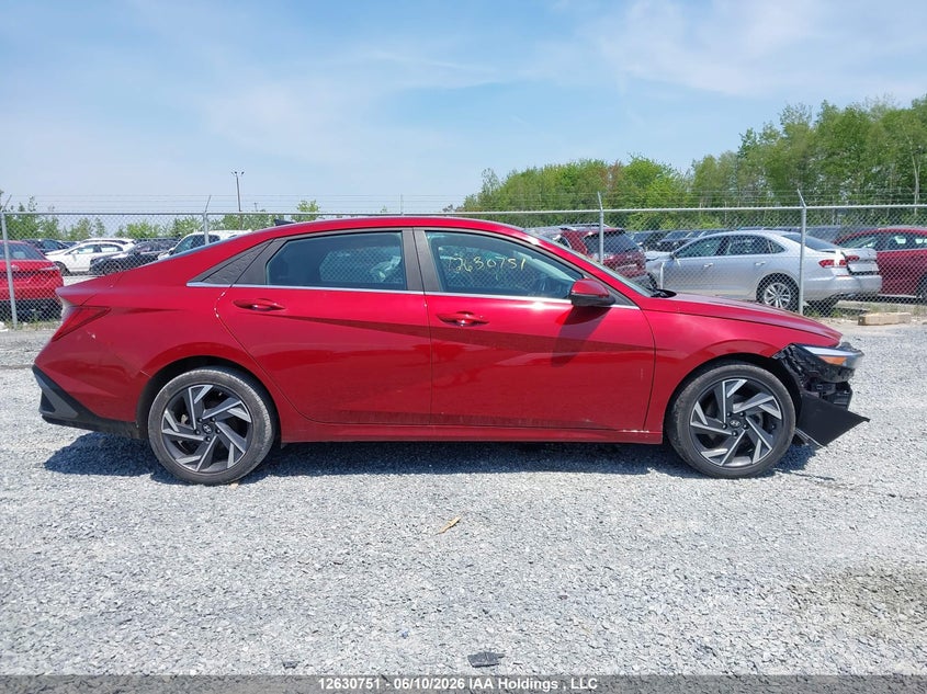 2024 Hyundai Elantra Hybrid Luxury VIN: KMHLN4DJ4RU108518 Lot: 12630751