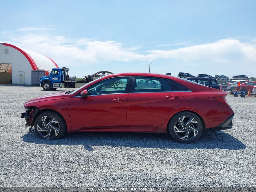 2024 Hyundai Elantra Hybrid Luxury VIN: KMHLN4DJ4RU108518 Lot: 12630751