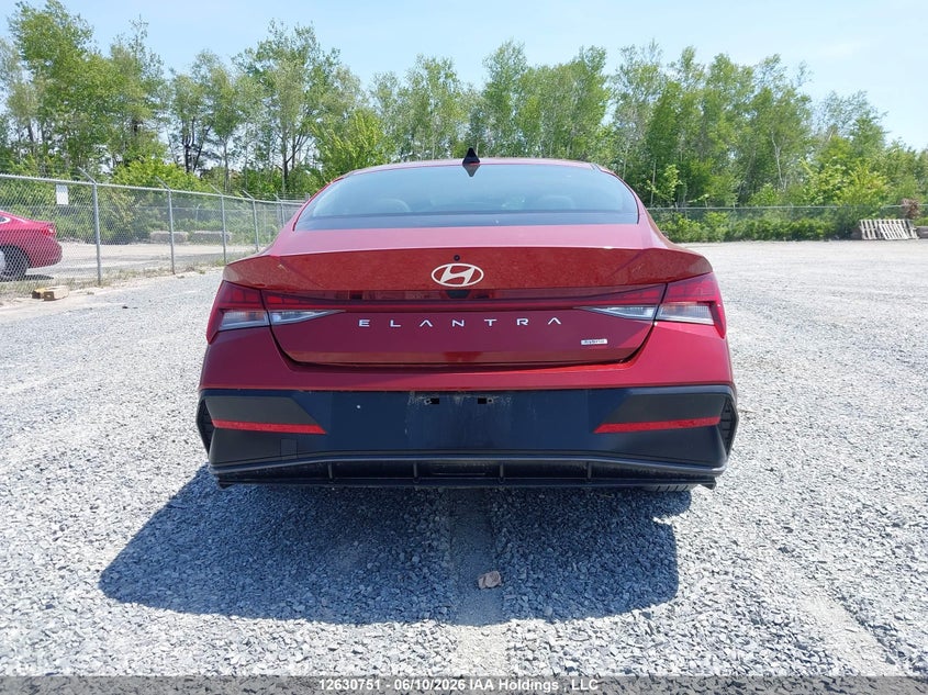 2024 Hyundai Elantra Hybrid Luxury VIN: KMHLN4DJ4RU108518 Lot: 12630751
