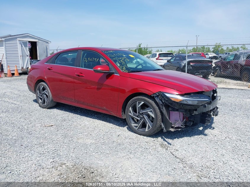 2024 Hyundai Elantra Hybrid Luxury VIN: KMHLN4DJ4RU108518 Lot: 12630751