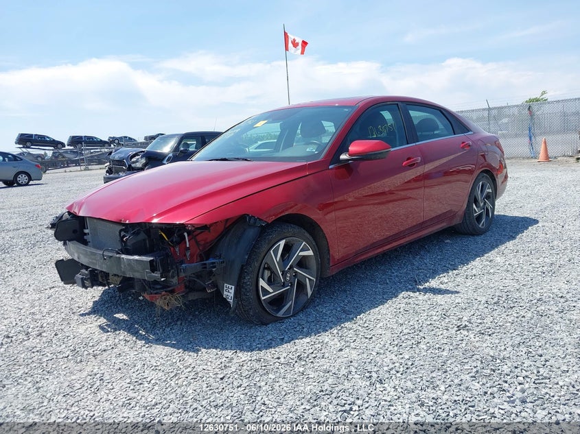 2024 Hyundai Elantra Hybrid Luxury VIN: KMHLN4DJ4RU108518 Lot: 12630751