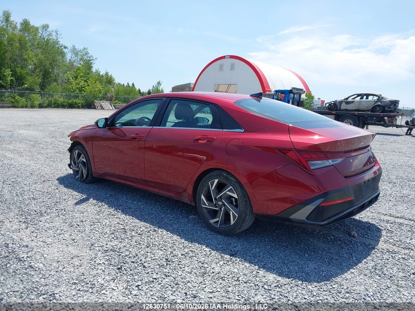 2024 Hyundai Elantra Hybrid Luxury VIN: KMHLN4DJ4RU108518 Lot: 12630751