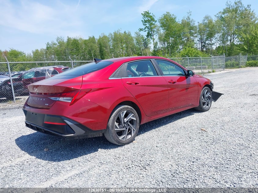 2024 Hyundai Elantra Hybrid Luxury VIN: KMHLN4DJ4RU108518 Lot: 12630751