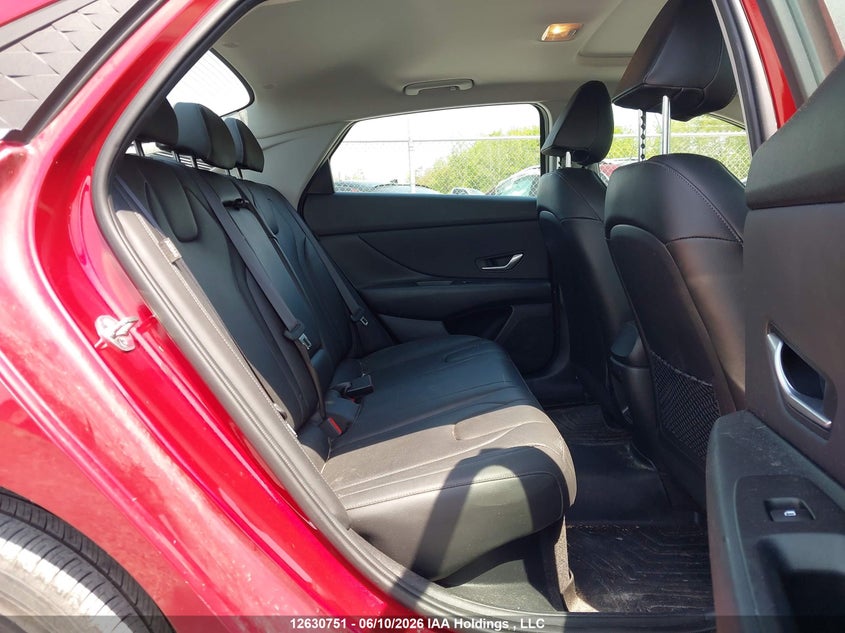 2024 Hyundai Elantra Hybrid Luxury VIN: KMHLN4DJ4RU108518 Lot: 12630751