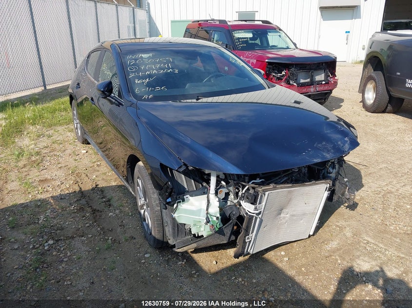 Vin: jm1bpakm6r1719741, lot: 3030905, mazda mazda3 sport gx 2024 img_1