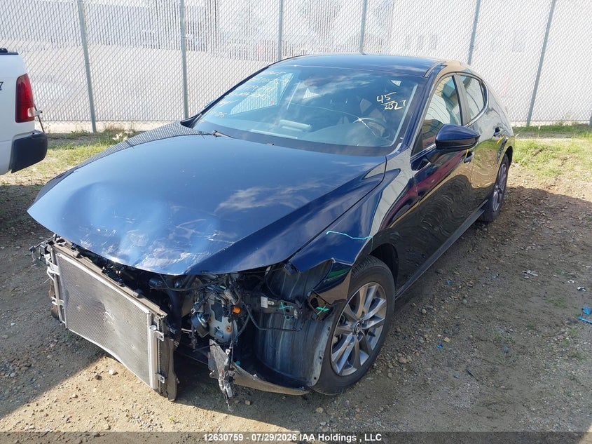 Vin: jm1bpakm6r1719741, lot: 3030905, mazda mazda3 sport gx 20242