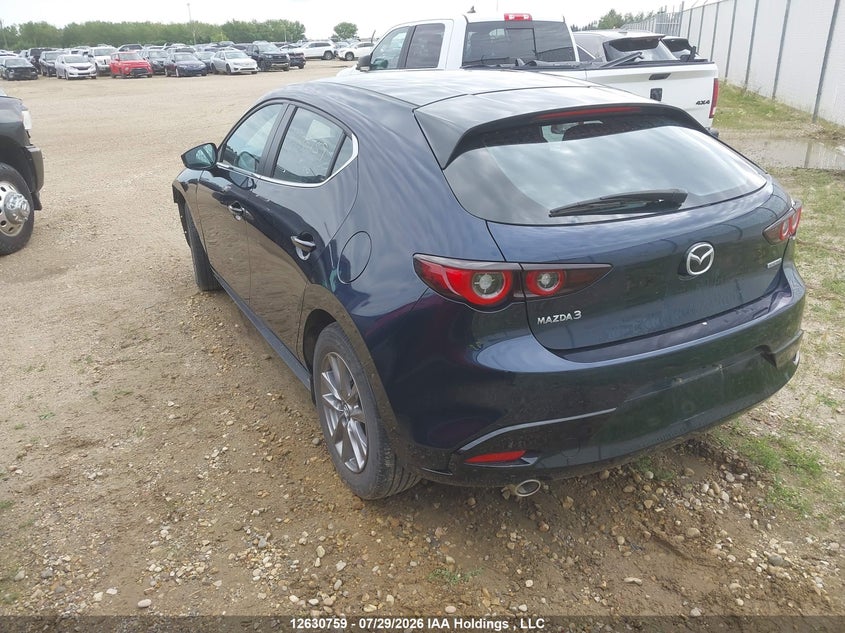 Vin: jm1bpakm6r1719741, lot: 3030905, mazda mazda3 sport gx 20243