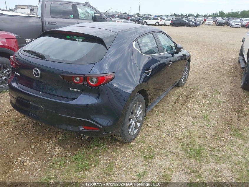 Vin: jm1bpakm6r1719741, lot: 3030905, mazda mazda3 sport gx 20244