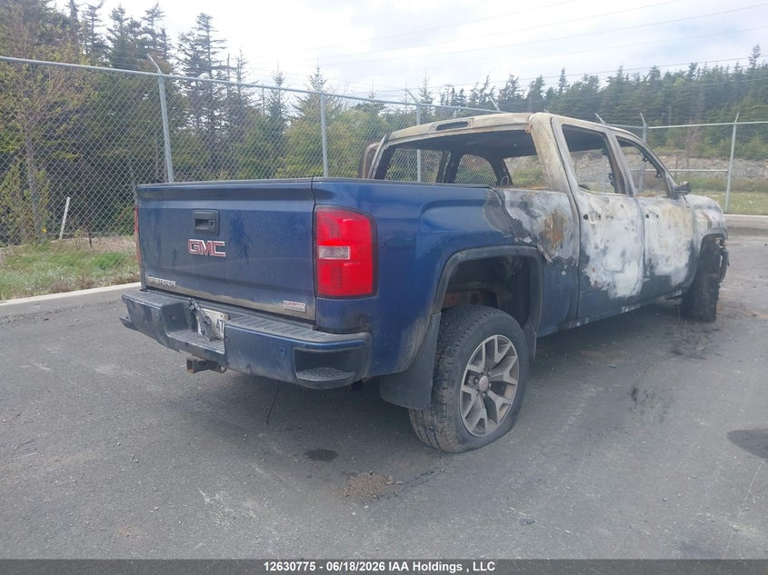 2015 GMC SIERRA PICKUP 5.3L V-8 DI, VVT, 355HP