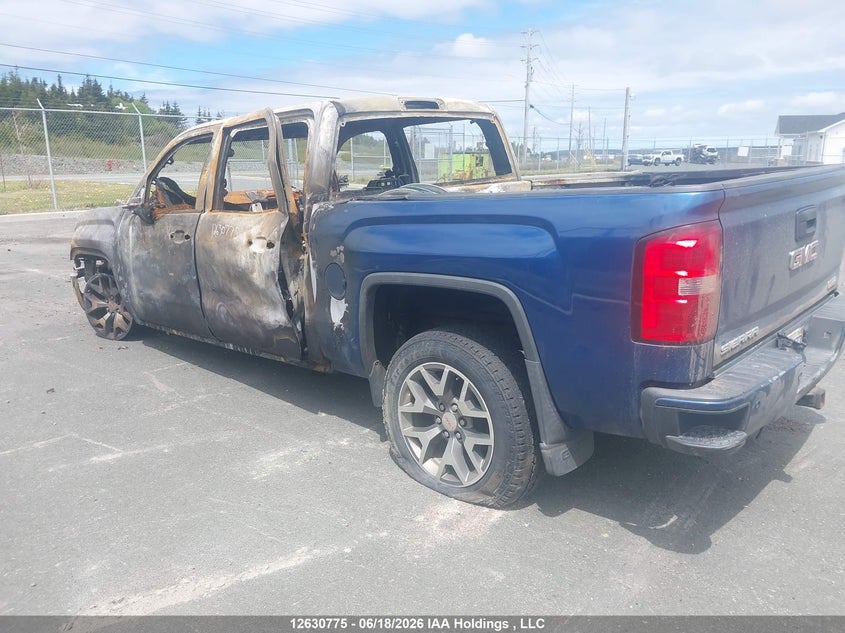 2015 GMC SIERRA PICKUP 5.3L V-8 DI, VVT, 355HP