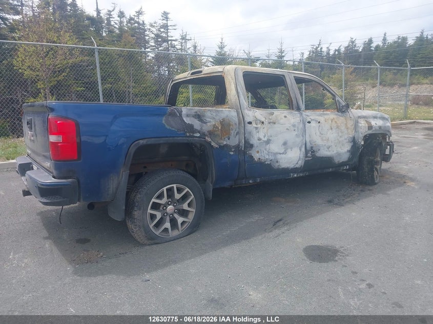 2015 GMC SIERRA PICKUP 5.3L V-8 DI, VVT, 355HP