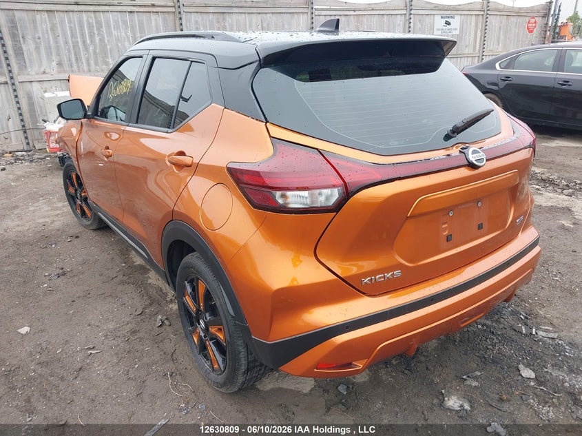 Vin: 3n1cp5dv1ml493467, lot: 3030955, nissan kicks sr 20213