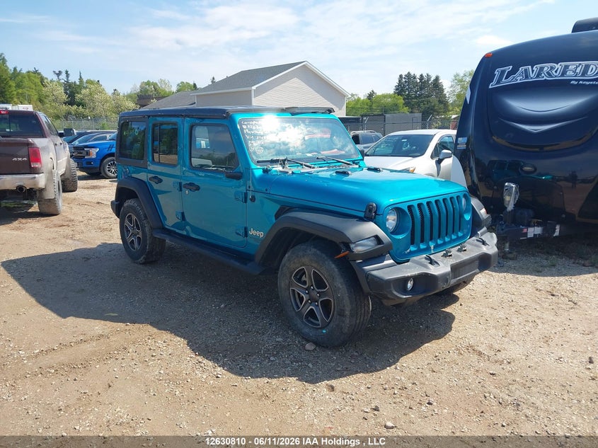 2019 Jeep Wrangler Unlimited Sport