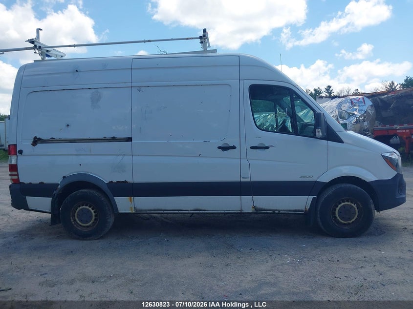 2014 Mercedes-Benz Sprinter 2500 Standard Roof V6 VIN: WD3BE7CC7E5841102 Lot: 12630823