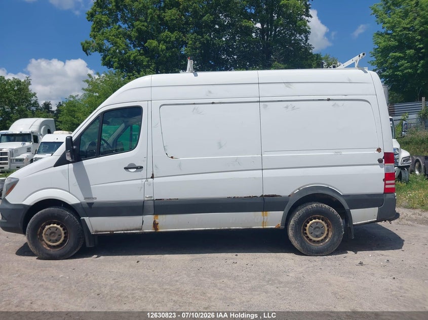 2014 Mercedes-Benz Sprinter 2500 Standard Roof V6 VIN: WD3BE7CC7E5841102 Lot: 12630823