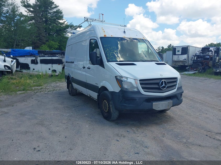2014 MERCEDES-BENZ SPRINTER VAN 3.0L V-6 DI, DOHC, TURBO, 188HP