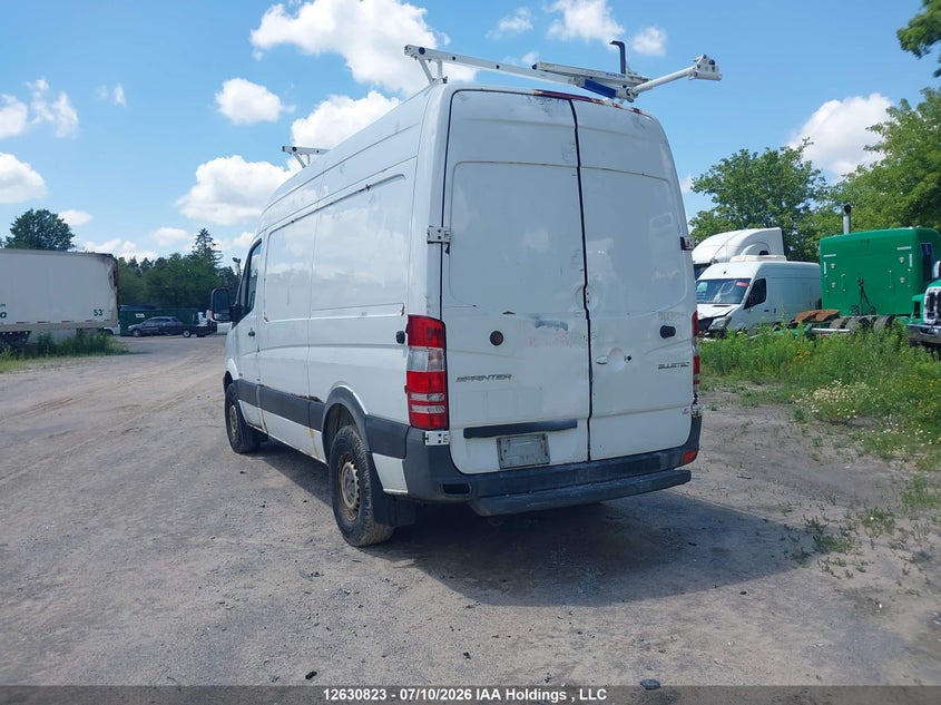2014 MERCEDES-BENZ SPRINTER VAN 3.0L V-6 DI, DOHC, TURBO, 188HP