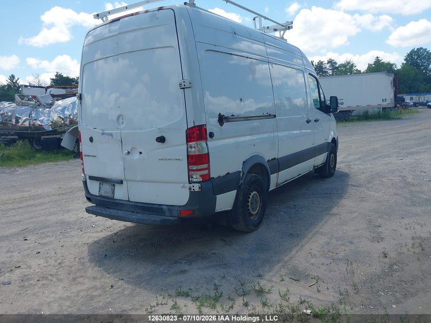 2014 MERCEDES-BENZ SPRINTER VAN 3.0L V-6 DI, DOHC, TURBO, 188HP