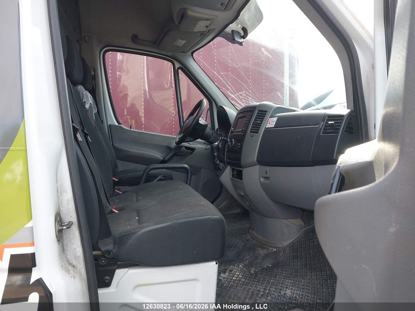 2014 MERCEDES-BENZ SPRINTER VAN 3.0L V-6 DI, DOHC, TURBO, 188HP