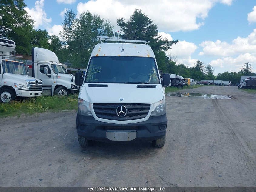 2014 Mercedes-Benz Sprinter 2500 Standard Roof V6 VIN: WD3BE7CC7E5841102 Lot: 12630823
