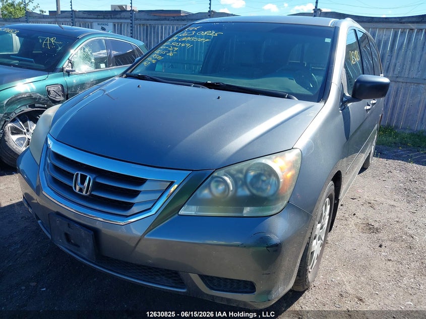 2009 Honda Odyssey, Благодійність, IAAI, VIN 5FNRL382X9B503491 — фото 2